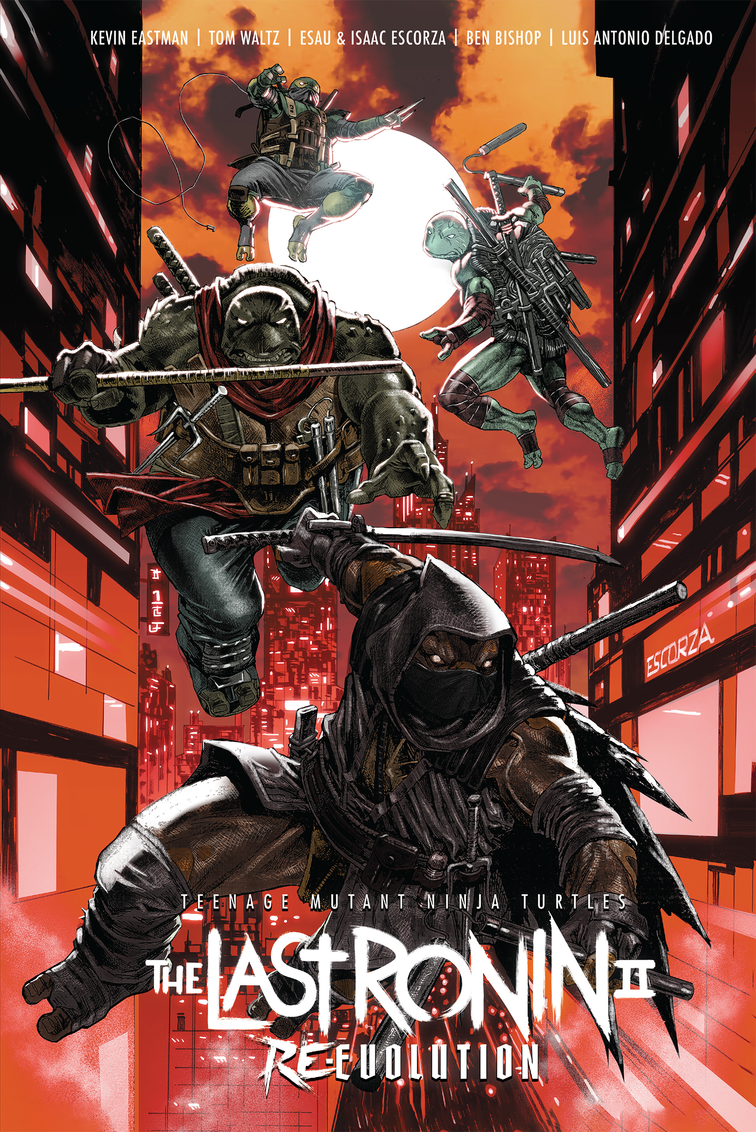 Wojownicze Żółwie Ninja: Ostatni Ronin II – Re-ewolucja