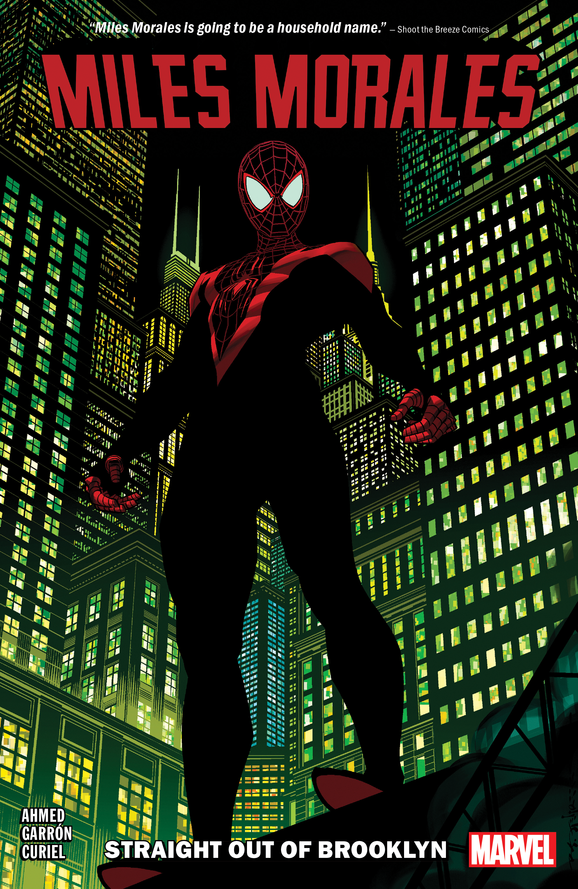 Miles Morales Tom 1: Prosto z Brooklynu