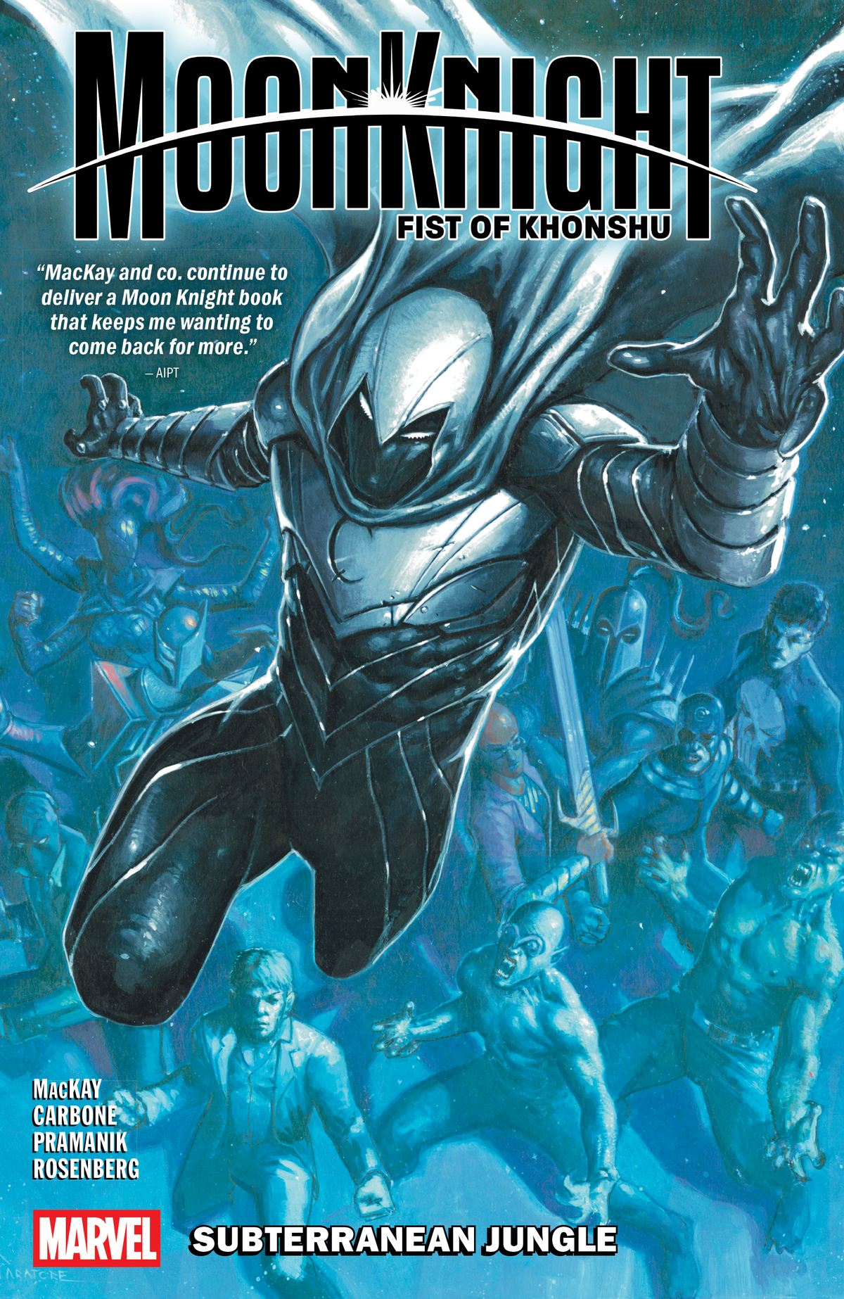 Moon Knight: Fist of Khonshu Vol. 2 – Subterranean Jungle