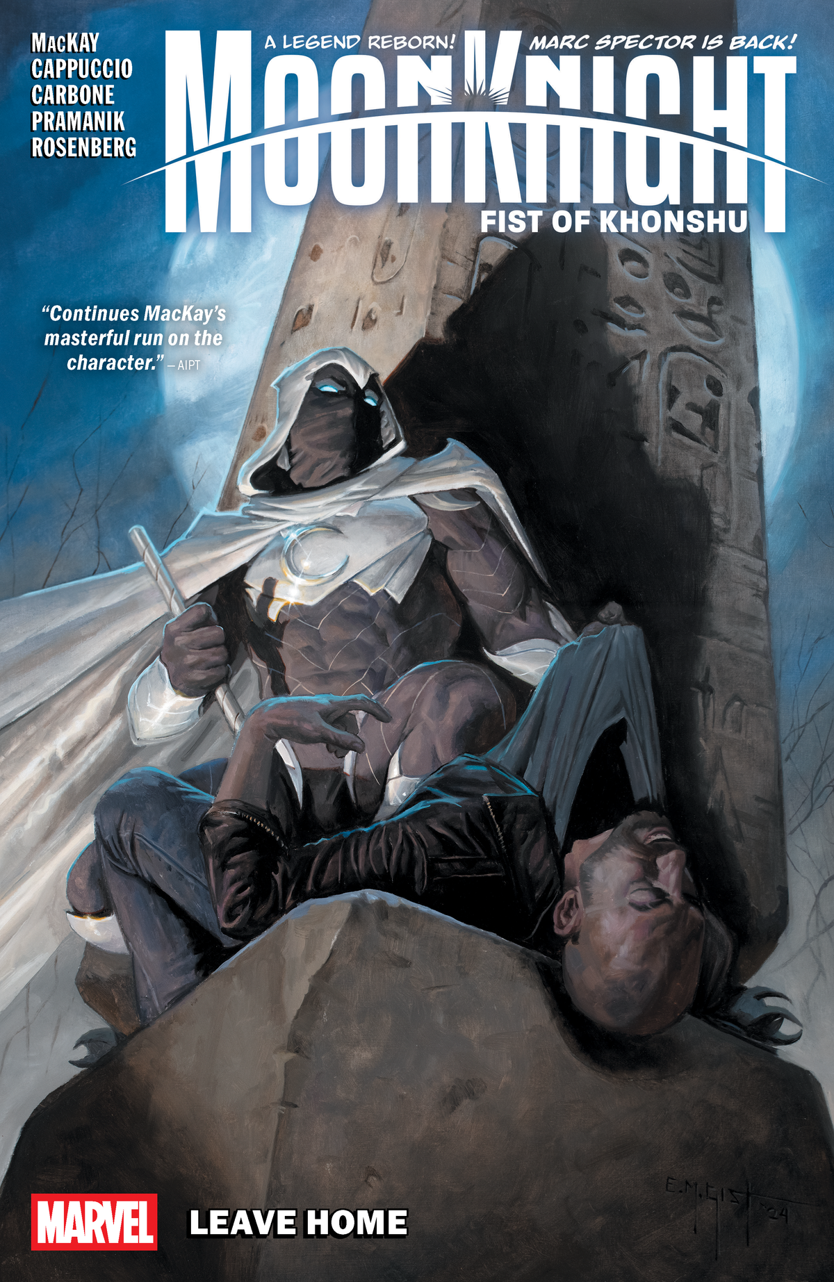 Moon Knight: Fist of Khonshu Vol. 1 – Leave Home