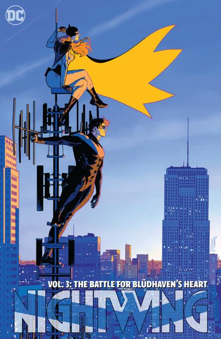 Nightwing tom 3: Bitwa o serce Blüdhaven