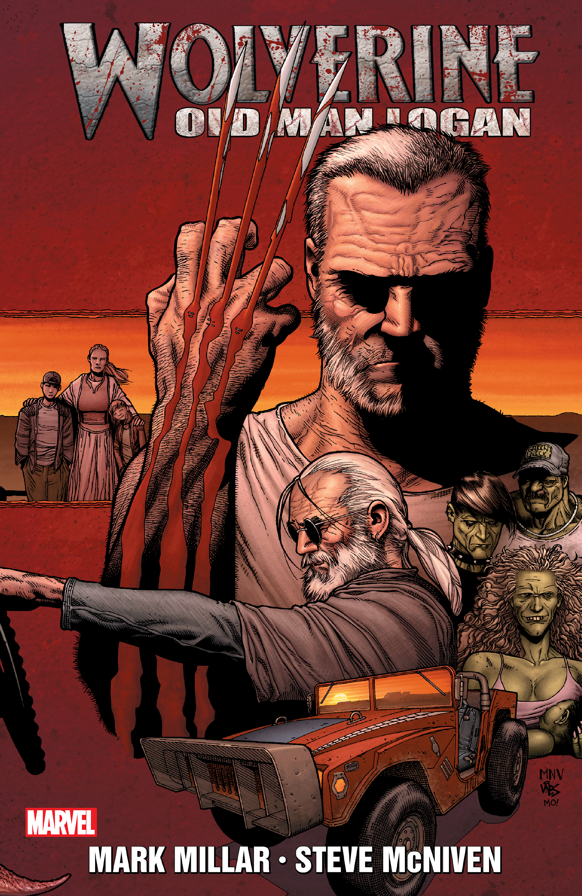 Wolverine: Staruszek Logan