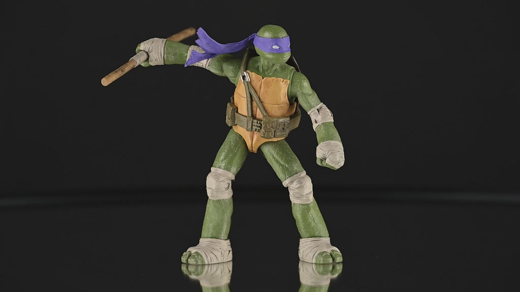 Wojownicze Żółwie Ninja (Page Punchers) Donatello Figurka 5 cali