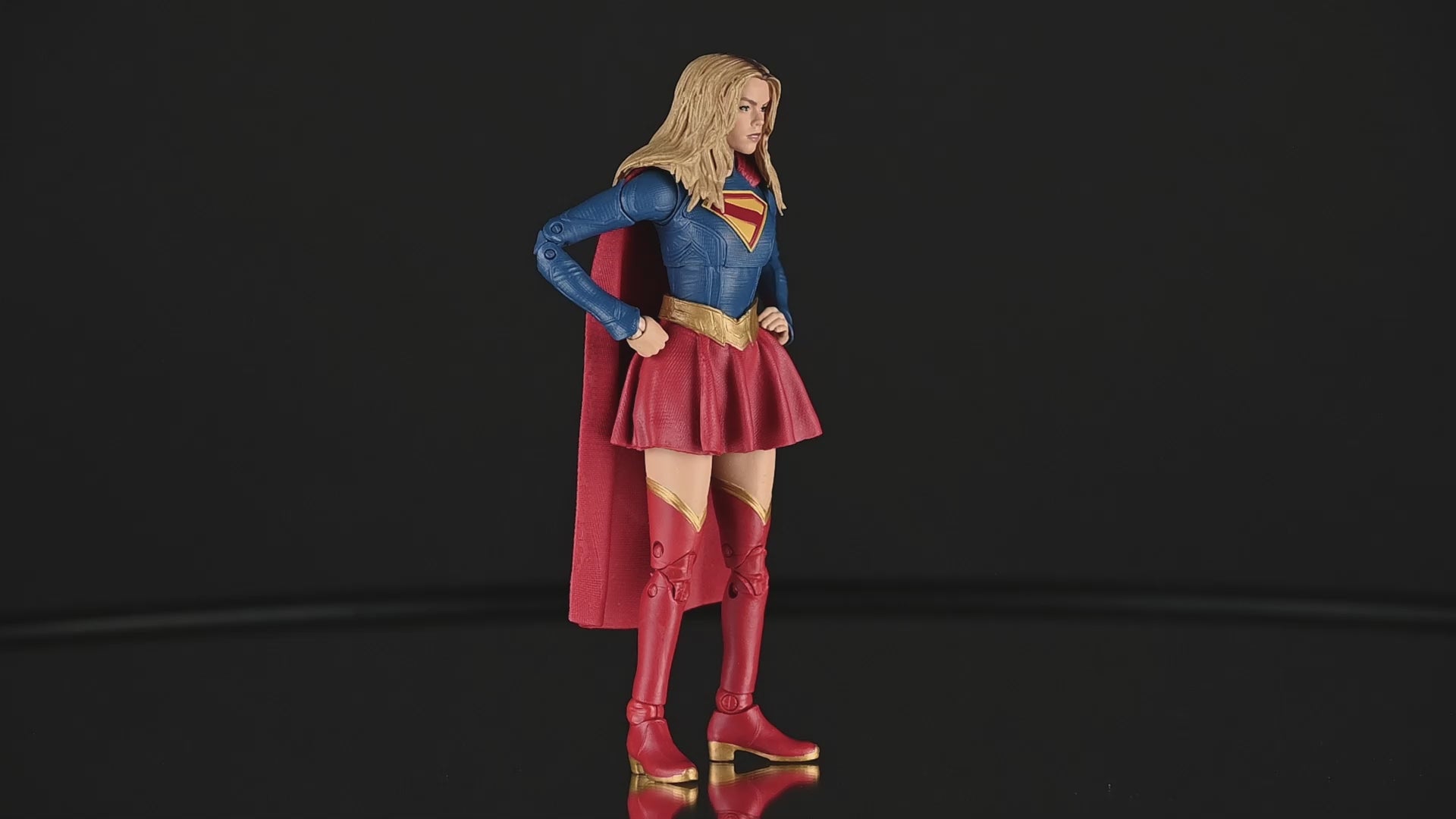 DC Multiverse Supergirl (film Supergirl) 7-calowa figurka