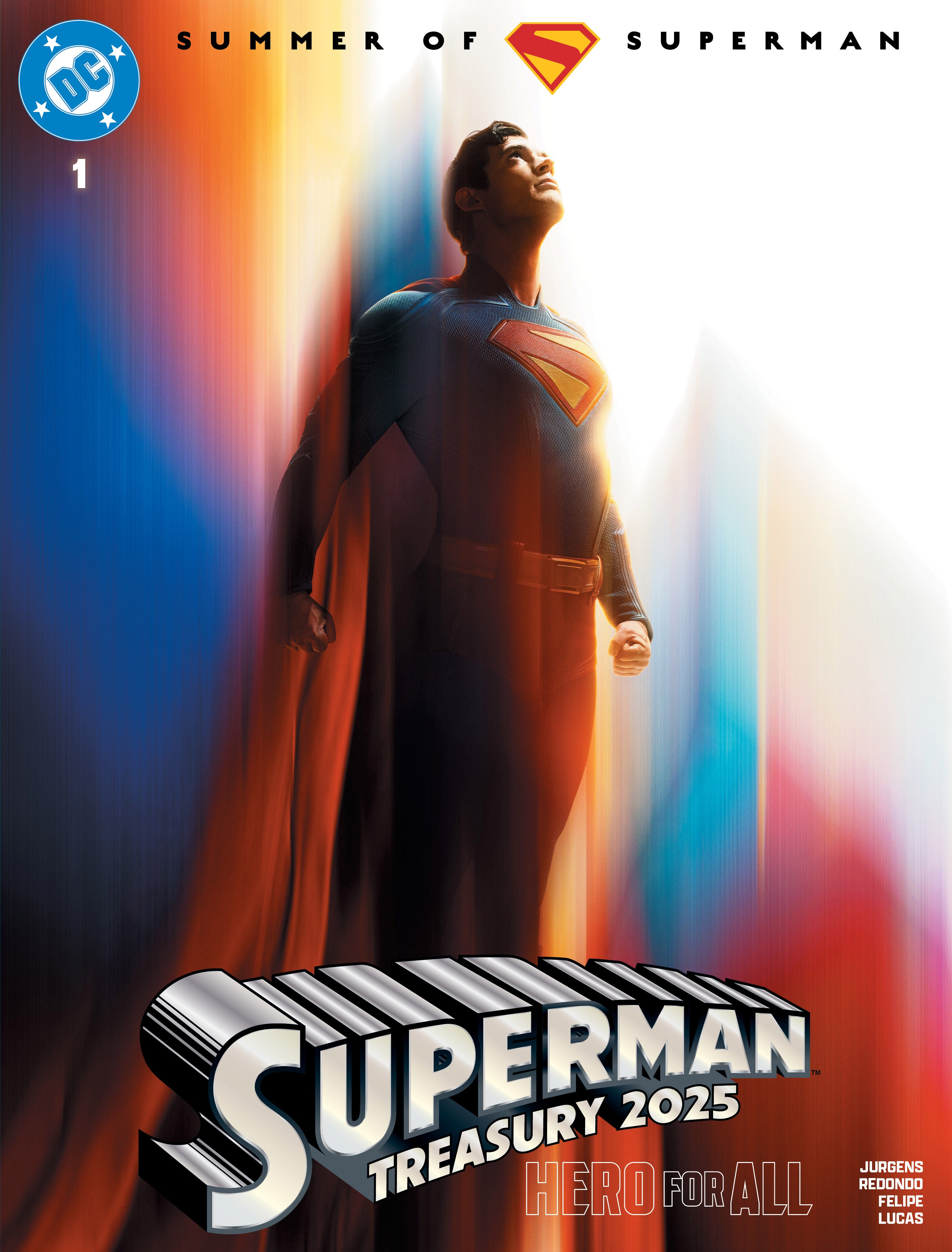 SUPERMAN TREASURY 2025 BOHATER DLA WSZYSTKICH #1 (WYDANIE SPECJALNE)