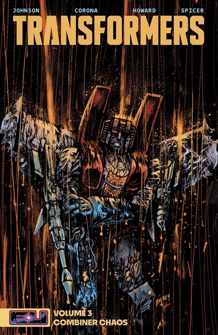 Transformers Tom 3: Chaos Kombinacji