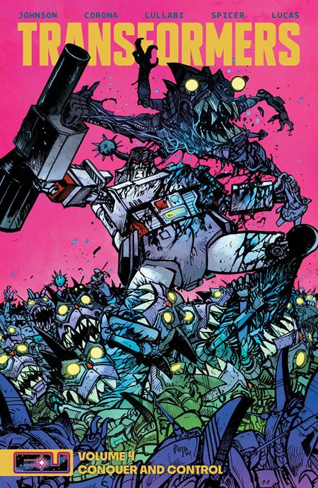 Transformers Tom 4: Podbój i kontrola