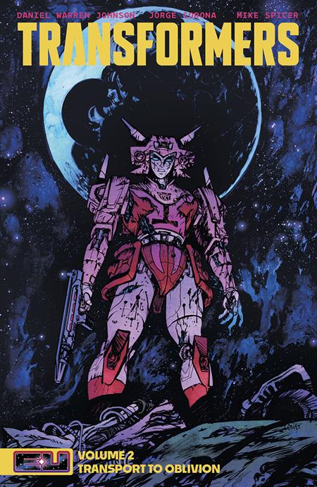 Transformers Vol. 2 — Daniel Warren Johnson &amp; Mike Spicer Cover