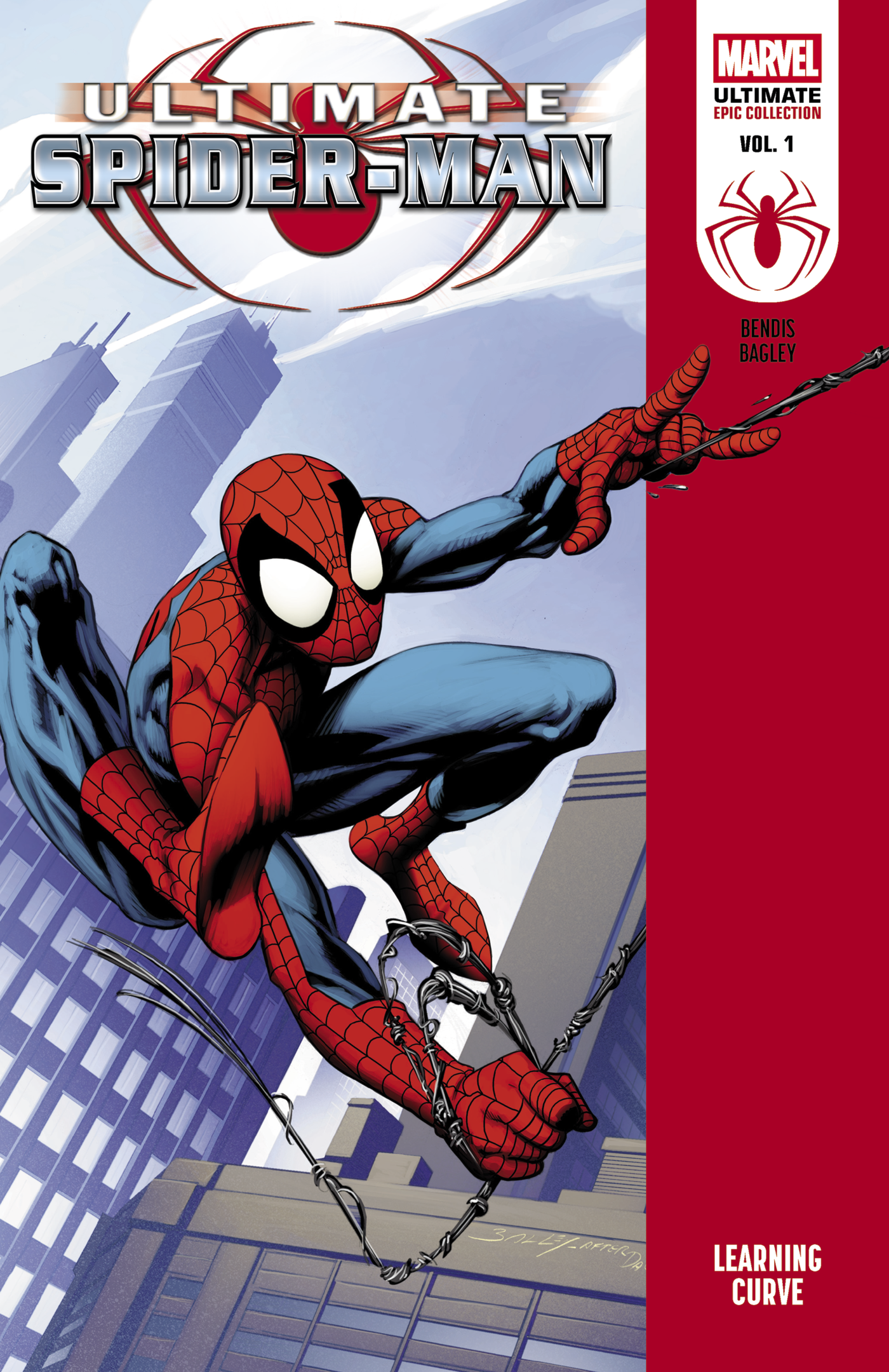 Ultimate Spider-Man Epic Collection: Krzywa uczenia się