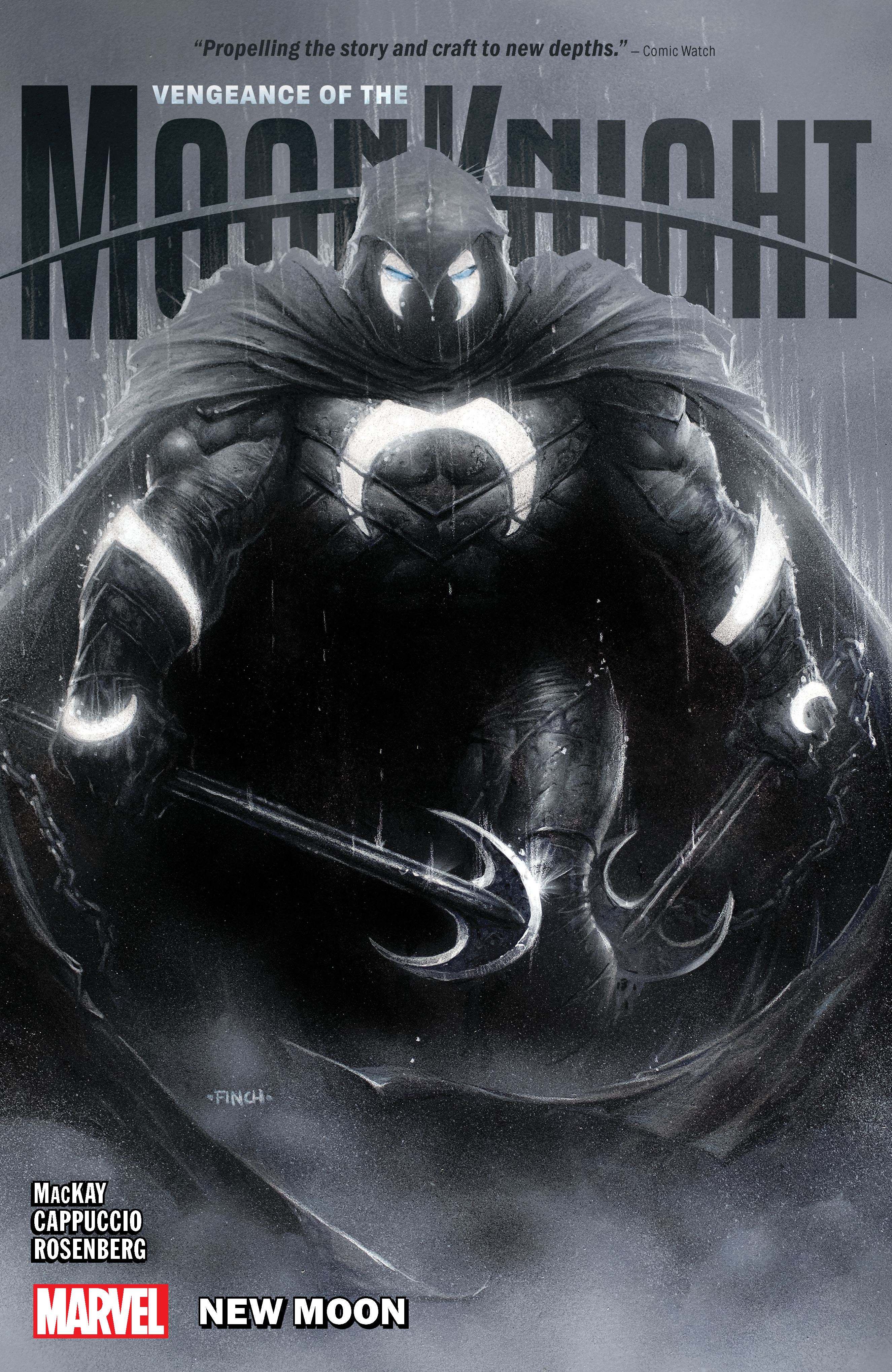 Vengeance of the Moon Knight Vol. 1: Nowy księżyc