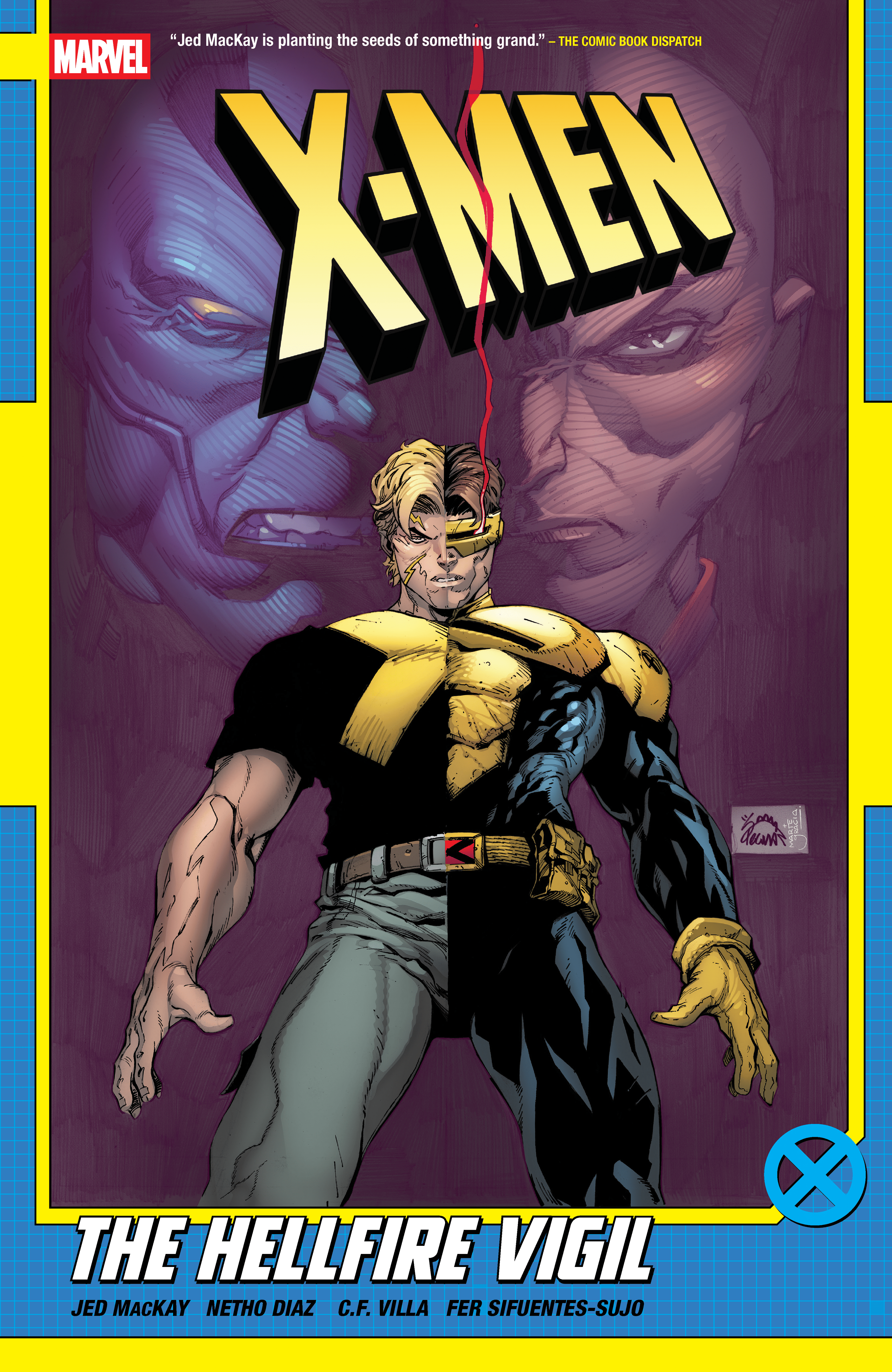 X-Men By Jed MacKay Tom 3: The Hellfire Vigil