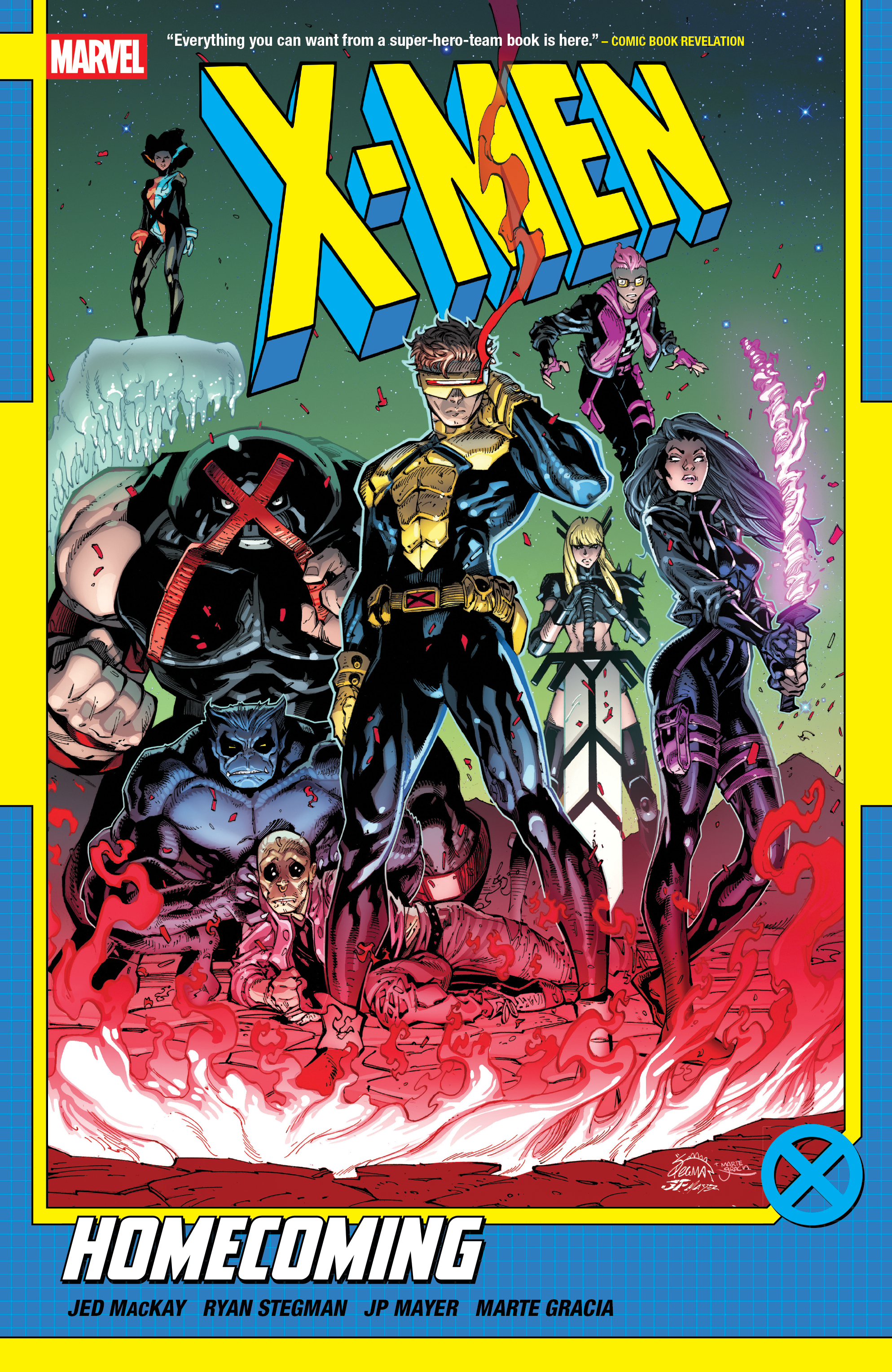 X-Men: Powrót Jeda MacKaya Tom 1