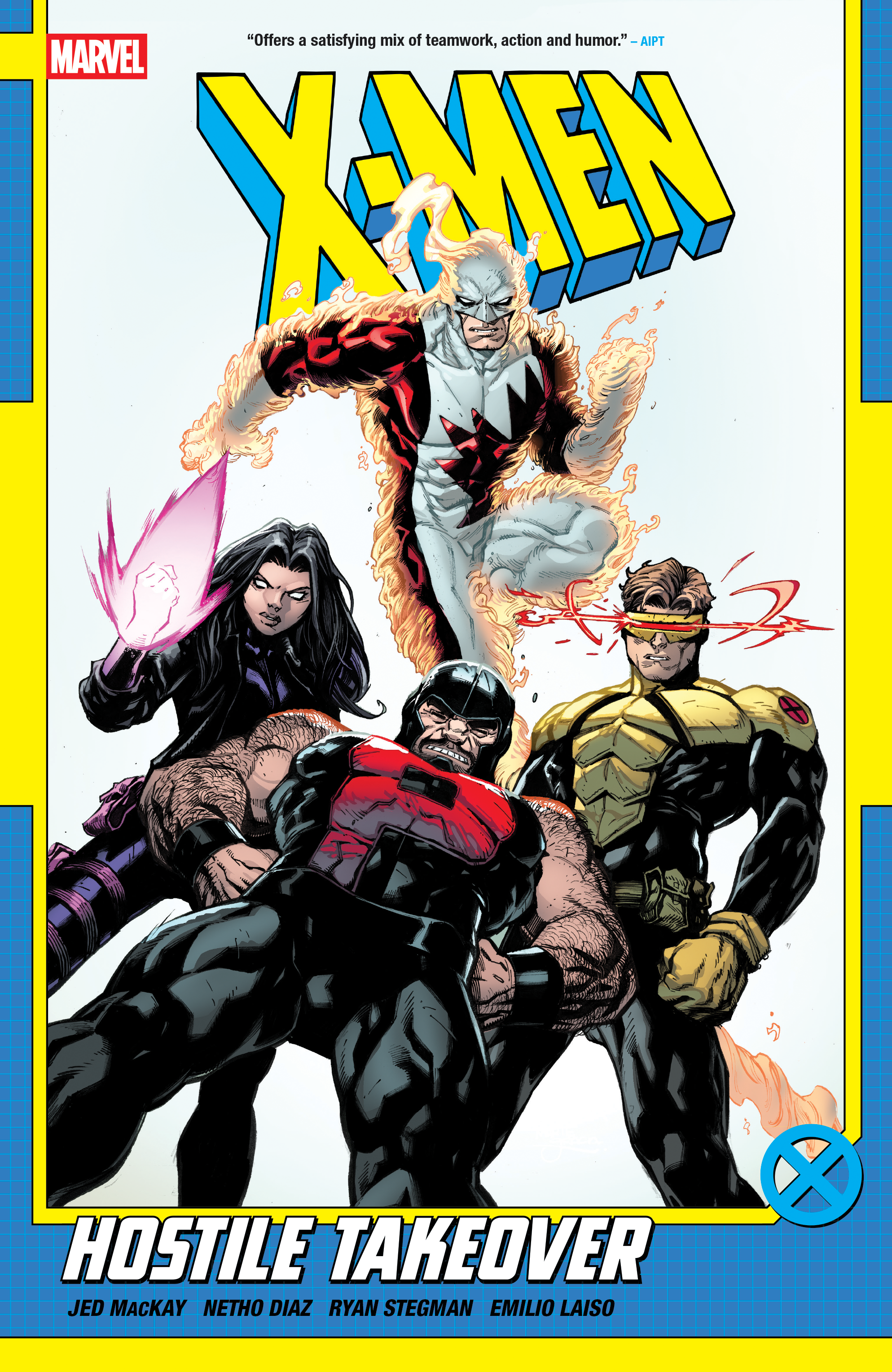 X-Men. Jed MacKay. Tom 2: Wrogi przejęcie