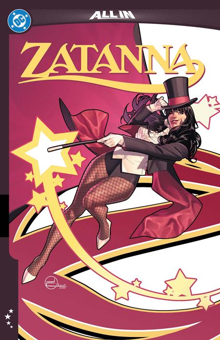 Zatanna: Czas na przedstawienie!